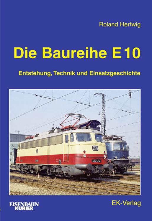 Cover-Bild Die Baureihe E 10