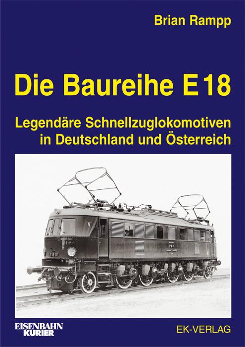 Cover-Bild Die Baureihe E 18