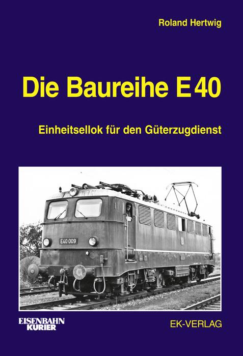 Cover-Bild Die Baureihe E 40