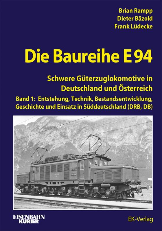 Cover-Bild Die Baureihe E 94 - Band 1