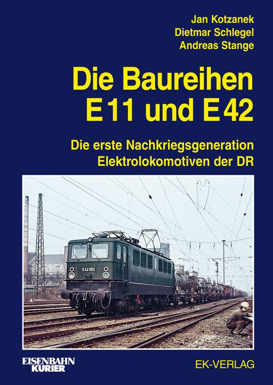 Cover-Bild Die Baureihe E11 und E42