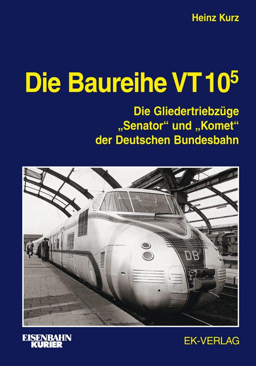 Cover-Bild Die Baureihe VT 10.5