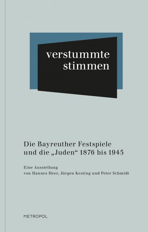 Cover-Bild Die Bayreuther Festspiele und die „Juden“ 1876 bis 1945