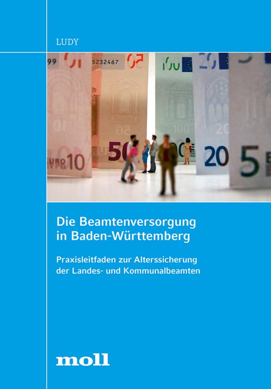 Cover-Bild Die Beamtenversorgung in Baden-Württemberg