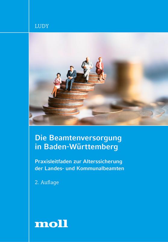 Cover-Bild Die Beamtenversorgung in Baden-Württemberg