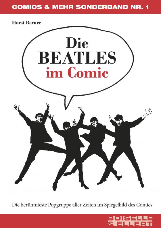 Cover-Bild Die BEATLES im Comic