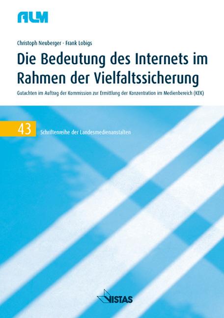 Cover-Bild Die Bedeutung des Internets im Rahmen der Vielfaltssicherung