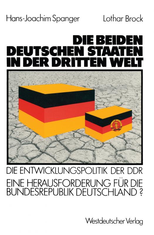 Cover-Bild Die beiden deutschen Staaten in der Dritten Welt