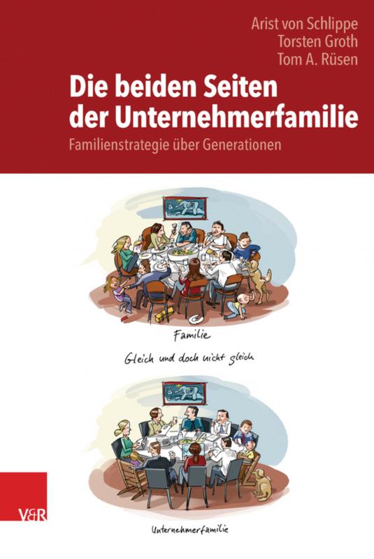 Cover-Bild Die beiden Seiten der Unternehmerfamilie