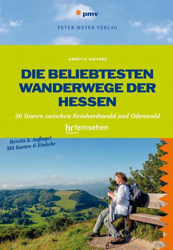 Cover-Bild Die beliebtesten Wanderwege der Hessen