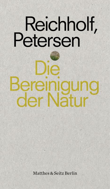 Cover-Bild Die Bereinigung der Natur