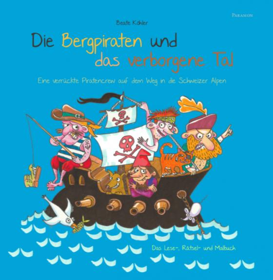 Cover-Bild Die Bergpiraten und das verborgene Tal