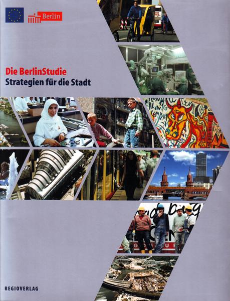 Cover-Bild Die Berlinstudie - Strategien für die Stadt