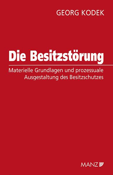 Cover-Bild Die Besitzstörung