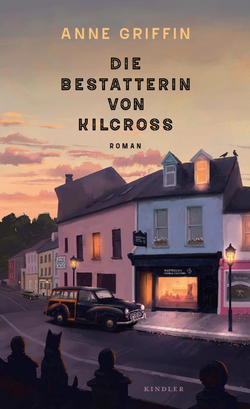 Cover-Bild Die Bestatterin von Kilcross