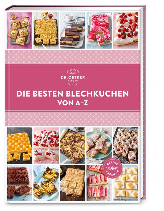 Cover-Bild Die besten Blechkuchen von A–Z