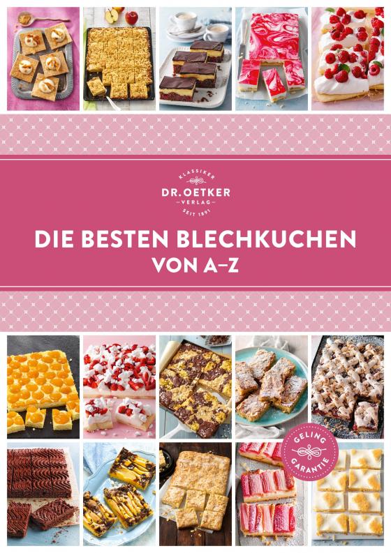 Cover-Bild Die besten Blechkuchen von A–Z