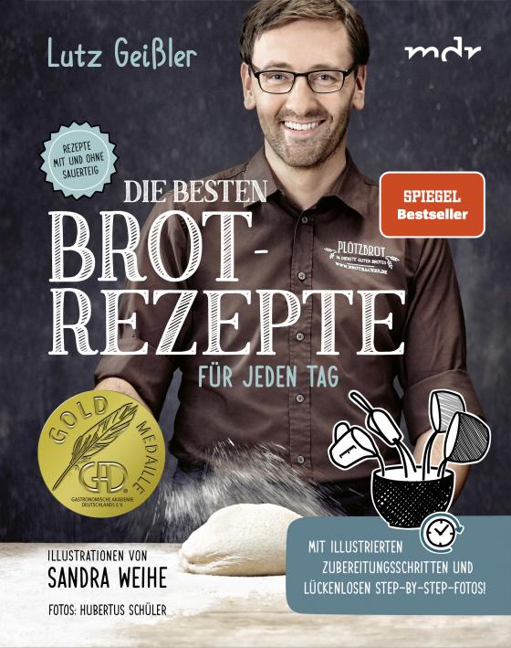 Cover-Bild Die besten Brotrezepte für jeden Tag - epub Version