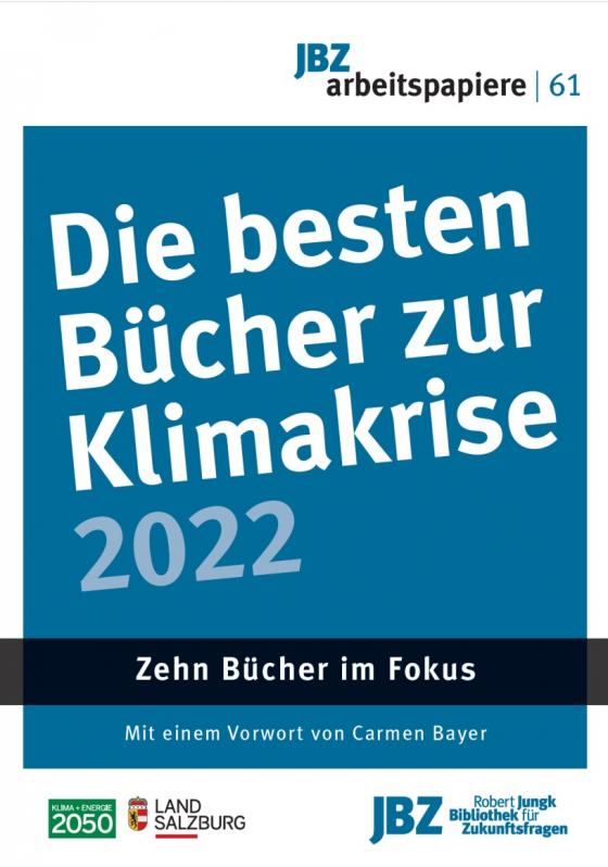 Cover-Bild Die besten Bücher zur Klimakrise 2022