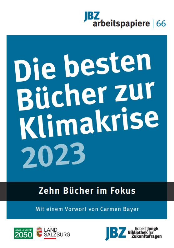 Cover-Bild Die besten Bücher zur Klimakrise 2023