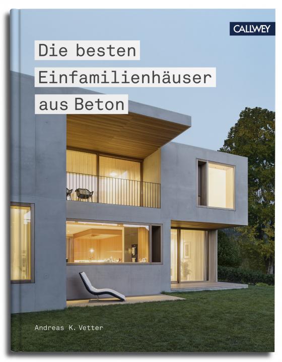 Cover-Bild Die besten Einfamilienhäuser aus Beton