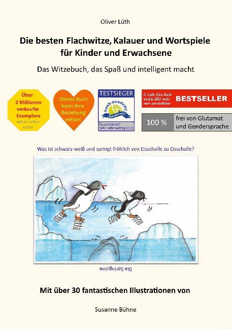 Cover-Bild Die besten Flachwitze, Kalauer und Wortspiele für Kinder und Erwachsene