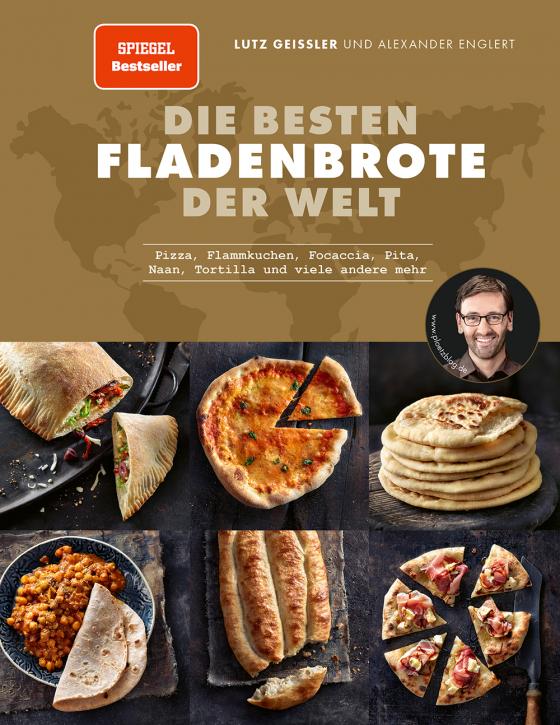 Cover-Bild Die besten Fladenbrote der Welt - epub Version