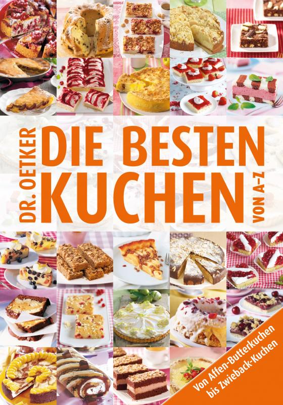 Cover-Bild Die besten Kuchen von A-Z