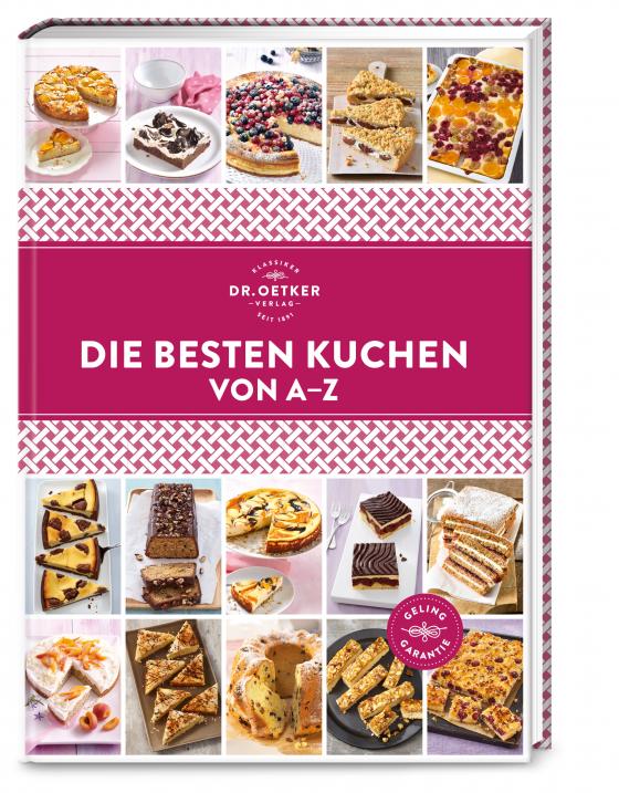 Cover-Bild Die besten Kuchen von A–Z