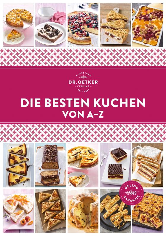 Cover-Bild Die besten Kuchen von A–Z