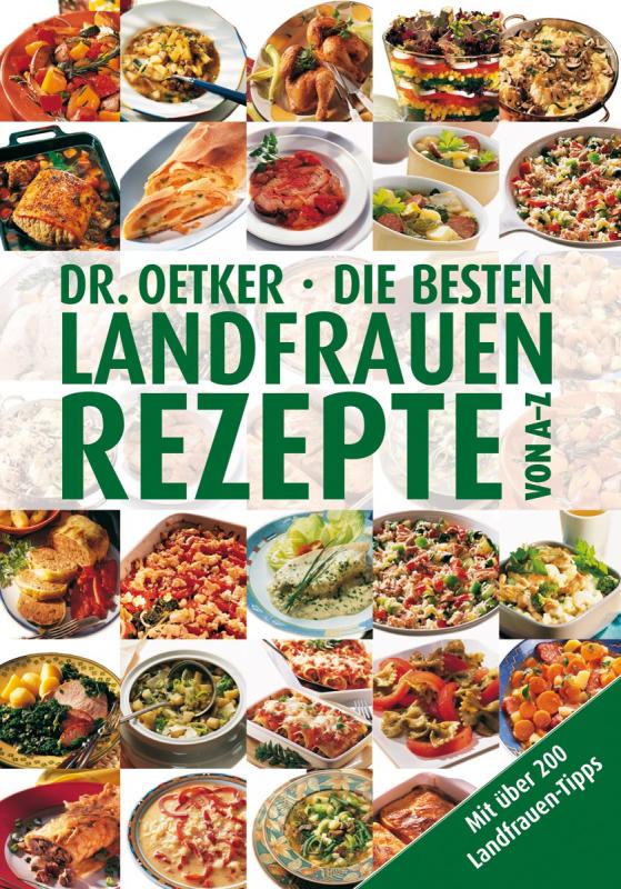 Cover-Bild Die besten Landfrauenrezepte von A-Z