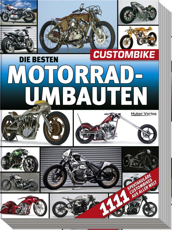 Cover-Bild Die besten Motorradumbauten