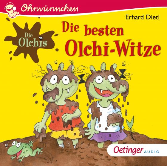 Cover-Bild Die besten Olchi-Witze