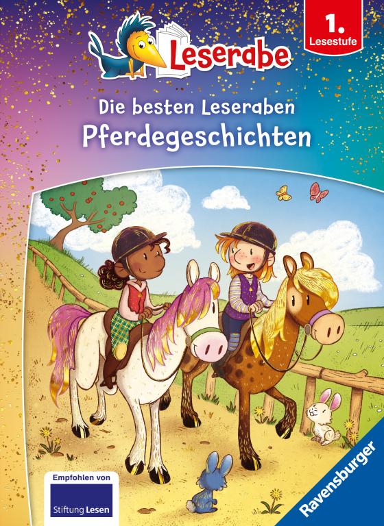 Cover-Bild Die besten Pferdegeschichten für Erstleser - Leserabe ab 1. Klasse - Erstlesebuch für Kinder ab 6 Jahren