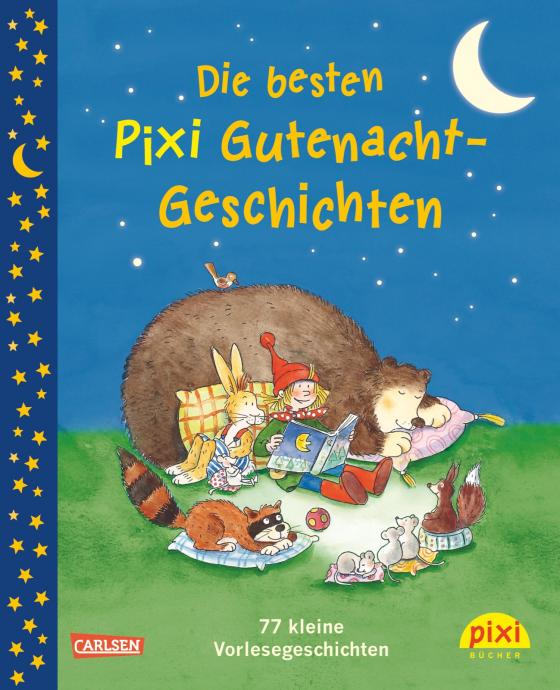 Cover-Bild Die besten Pixi Gutenacht-Geschichten