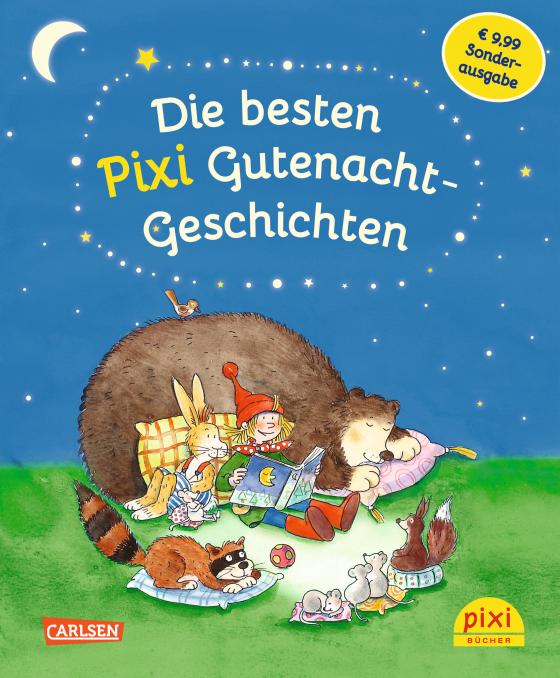 Cover-Bild Die besten Pixi Gutenacht-Geschichten