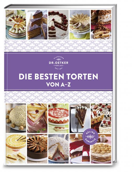 Cover-Bild Die besten Torten von A–Z