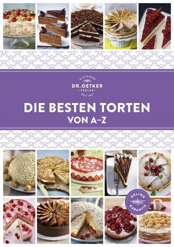 Cover-Bild Die besten Torten von A-Z