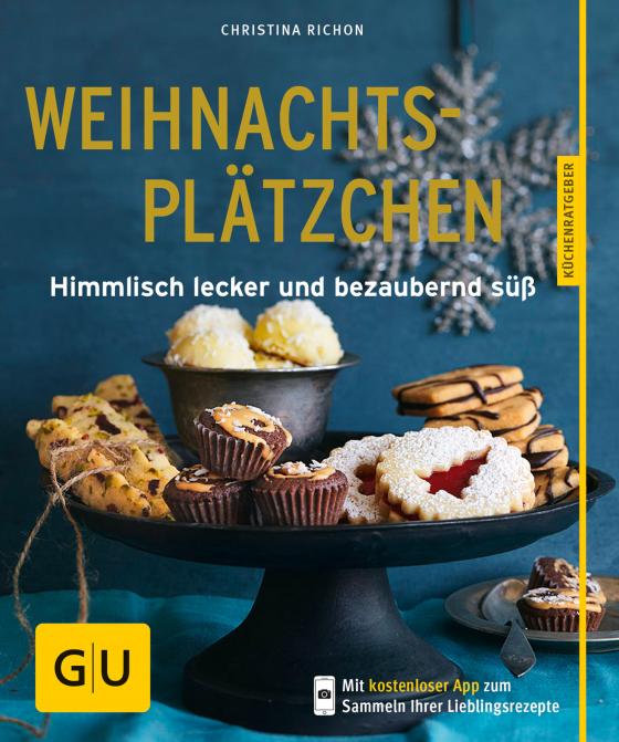 Cover-Bild Die besten Weihnachtsplätzchen von GU