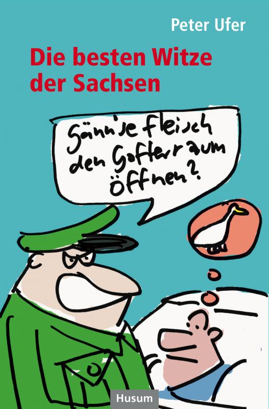 Cover-Bild Die besten Witze der Sachsen
