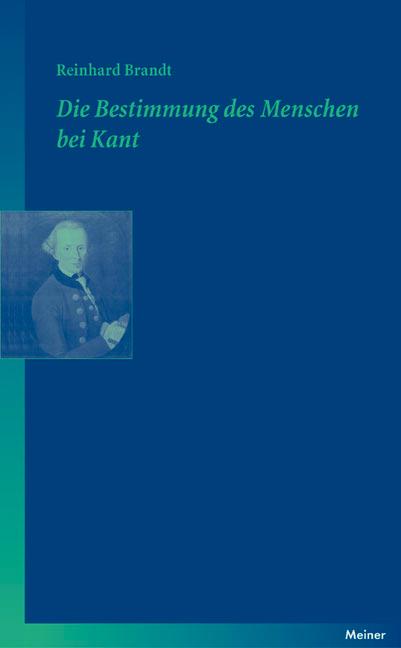 Cover-Bild Die Bestimmung des Menschen bei Kant