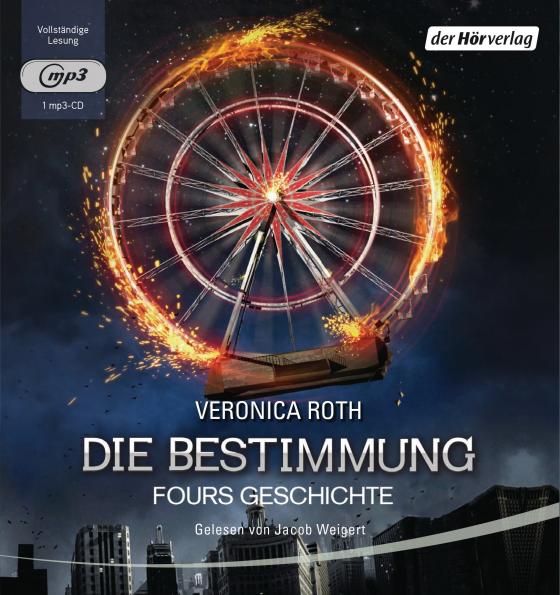 Cover-Bild Die Bestimmung - Fours Geschichte