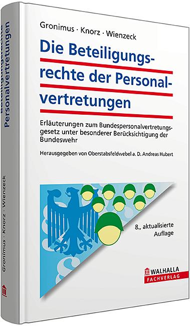 Cover-Bild Die Beteiligungsrechte der Personalvertretungen