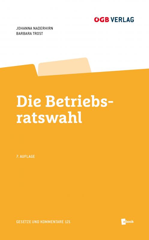 Cover-Bild Die Betriebsratswahl