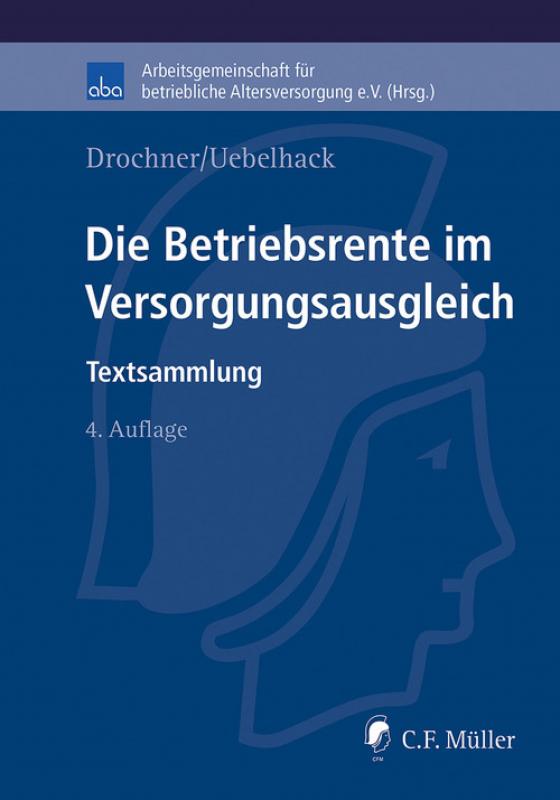 Cover-Bild Die Betriebsrente im Versorgungsausgleich