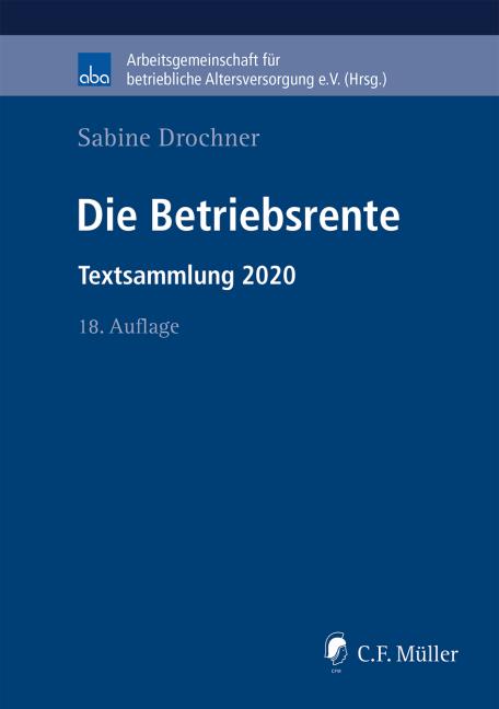 Cover-Bild Die Betriebsrente