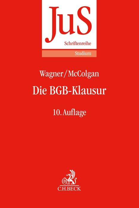 Cover-Bild Die BGB-Klausur