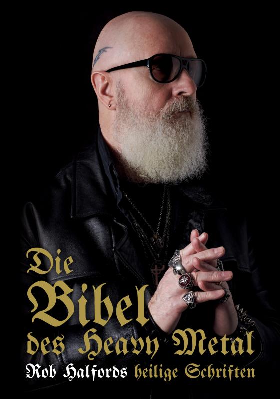 Cover-Bild Die Bibel des Heavy Metal