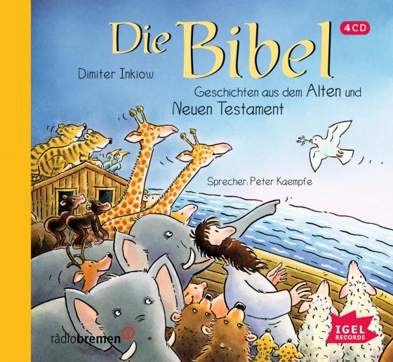 Cover-Bild Die Bibel. Geschichten aus dem Alten und Neuen Testament