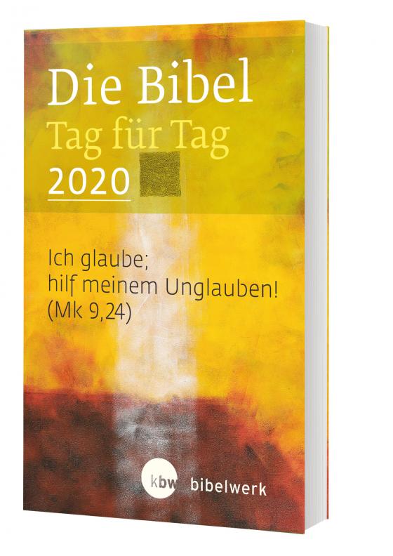 Cover-Bild Die Bibel Tag für Tag 2020 / Taschenbuch